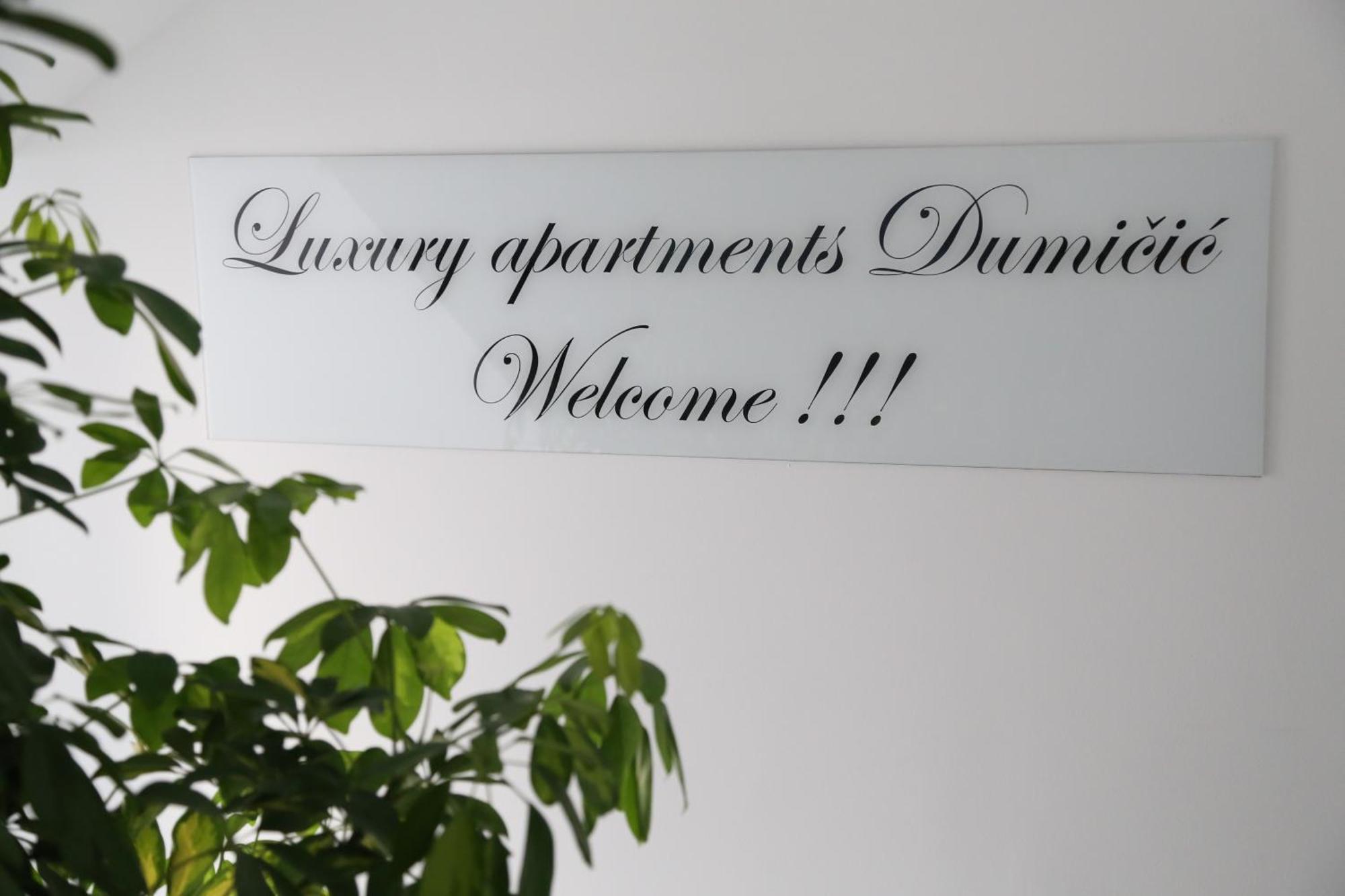 Beach Apartments Dumicic 珀德垂那 外观 照片