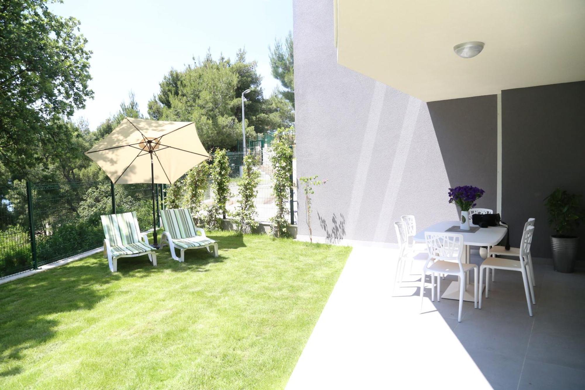 Beach Apartments Dumicic 珀德垂那 客房 照片