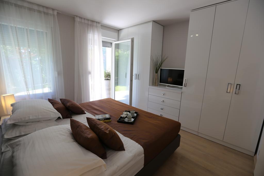 Beach Apartments Dumicic 珀德垂那 外观 照片