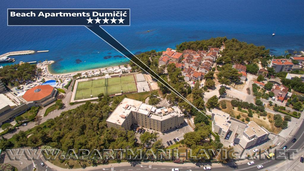 Beach Apartments Dumicic 珀德垂那 外观 照片