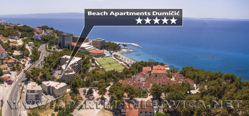 Beach Apartments Dumicic 珀德垂那 外观 照片