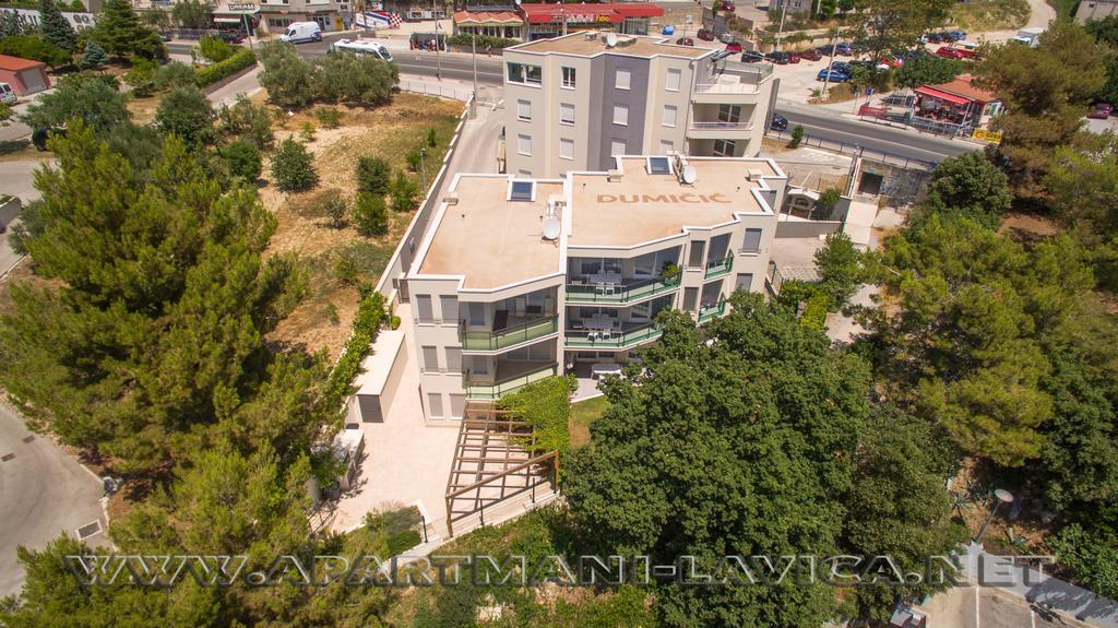 Beach Apartments Dumicic 珀德垂那 外观 照片