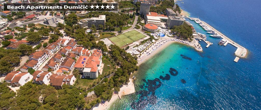 Beach Apartments Dumicic 珀德垂那 外观 照片
